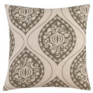 Dwell Studio Ogee Ash Throw Pillow Covers S2